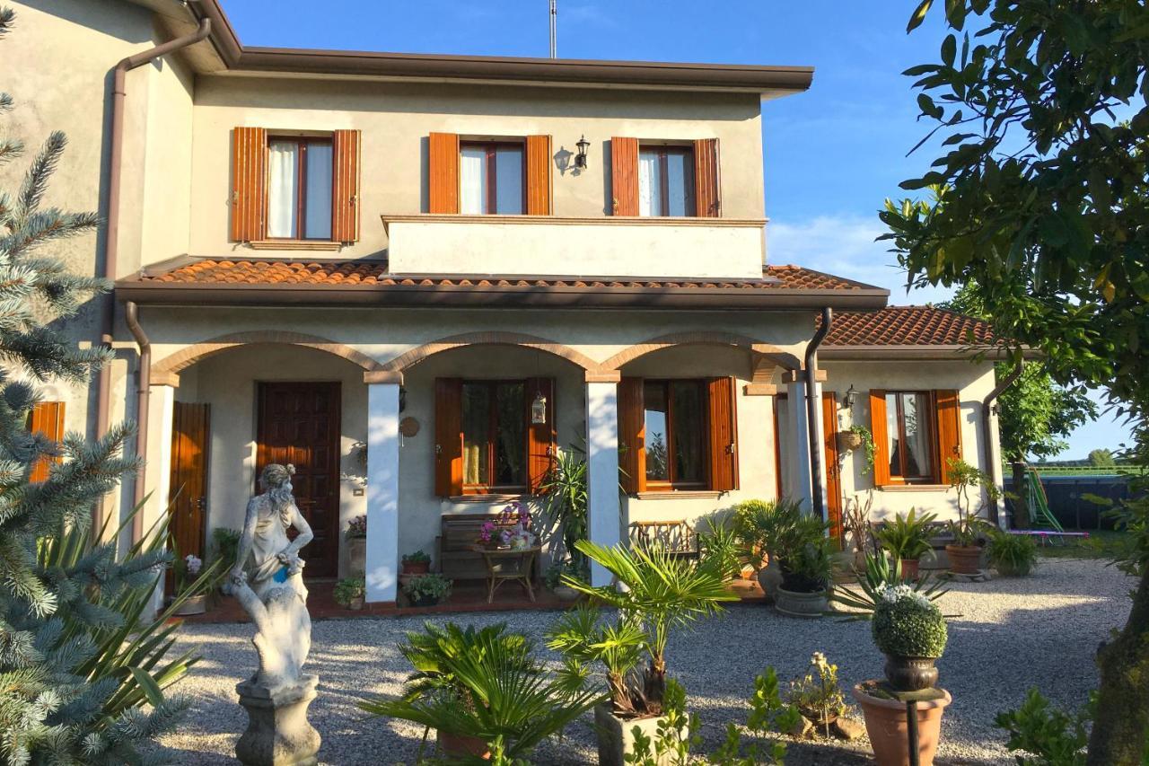 Ca' Rosin Meolo - Camera Tra Relax E Privacy Exterior photo
