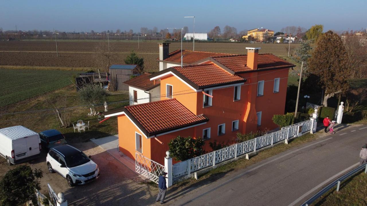 Ca' Rosin Meolo - Camera Tra Relax E Privacy Exterior photo